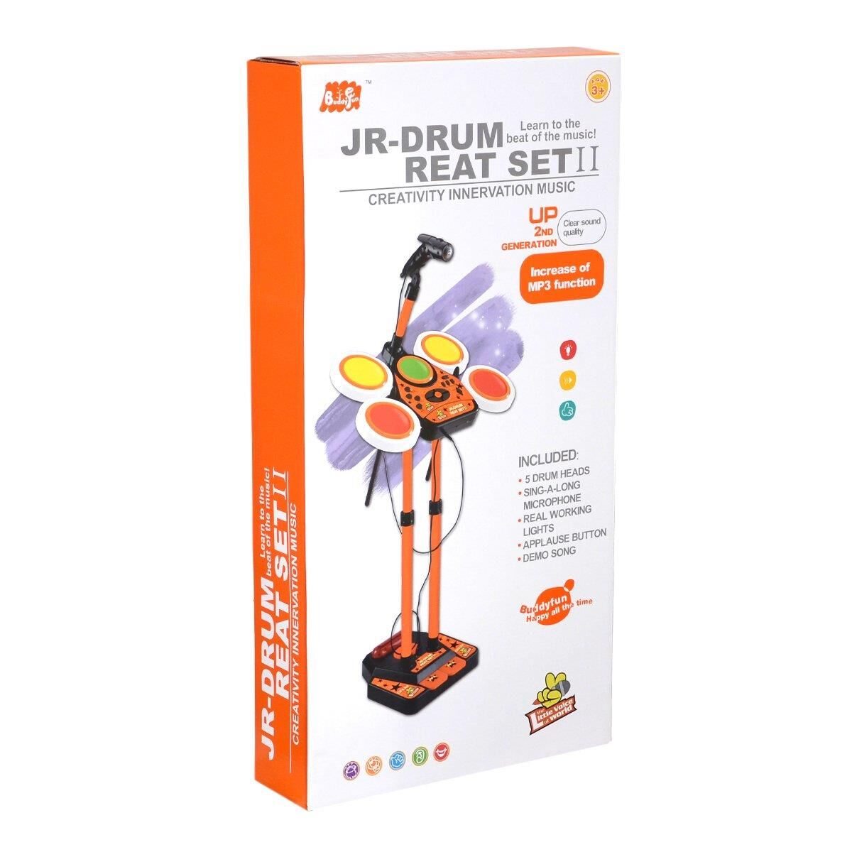 KUTULU PİLLİ AYAKLI MİKRAFON