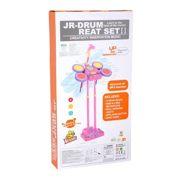 KUTULU PİLLİ AYAKLI MİKRAFON