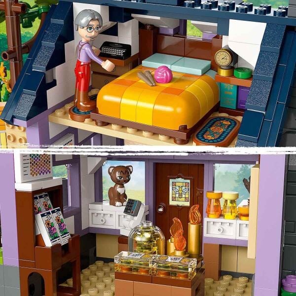 LEGO FRIENDS ARICILARIN EVİ ÇİÇEK BAHÇESİ