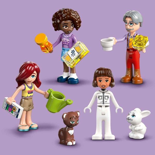 LEGO FRIENDS ARICILARIN EVİ ÇİÇEK BAHÇESİ