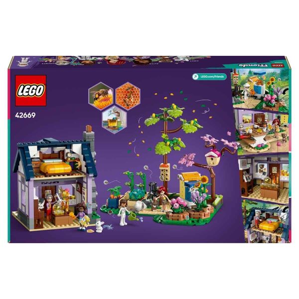 LEGO FRIENDS ARICILARIN EVİ ÇİÇEK BAHÇESİ