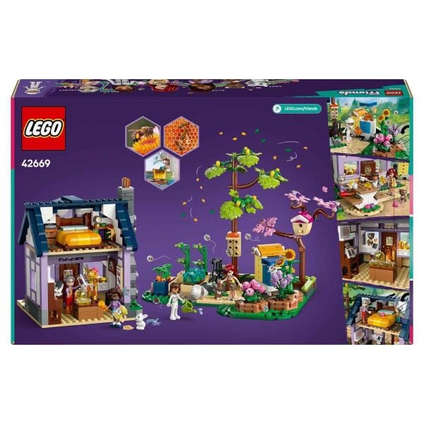 LEGO FRIENDS ARICILARIN EVİ ÇİÇEK BAHÇESİ