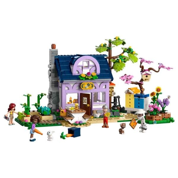 LEGO FRIENDS ARICILARIN EVİ ÇİÇEK BAHÇESİ