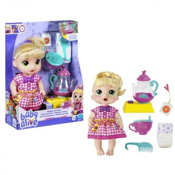 BABY ALIVE FOKURDAYAN ÇAY PARTİSİ -LALA