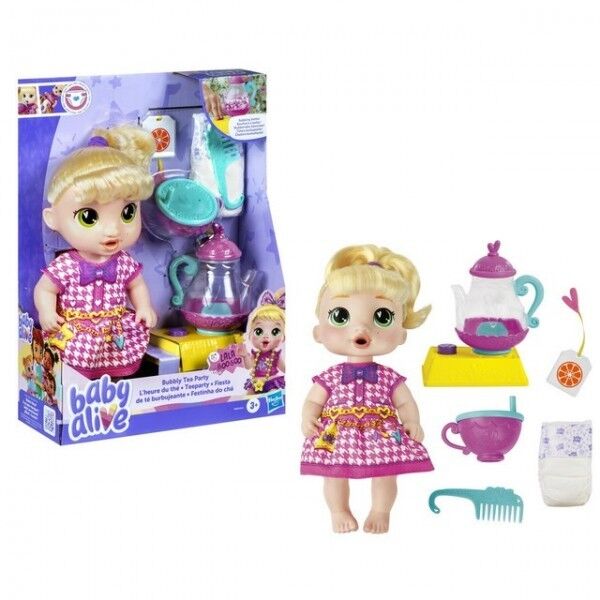 BABY ALIVE FOKURDAYAN ÇAY PARTİSİ -LALA