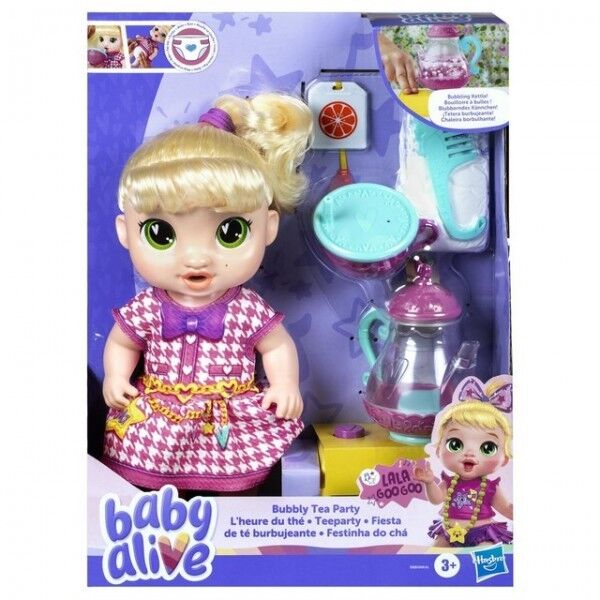 BABY ALIVE FOKURDAYAN ÇAY PARTİSİ -LALA