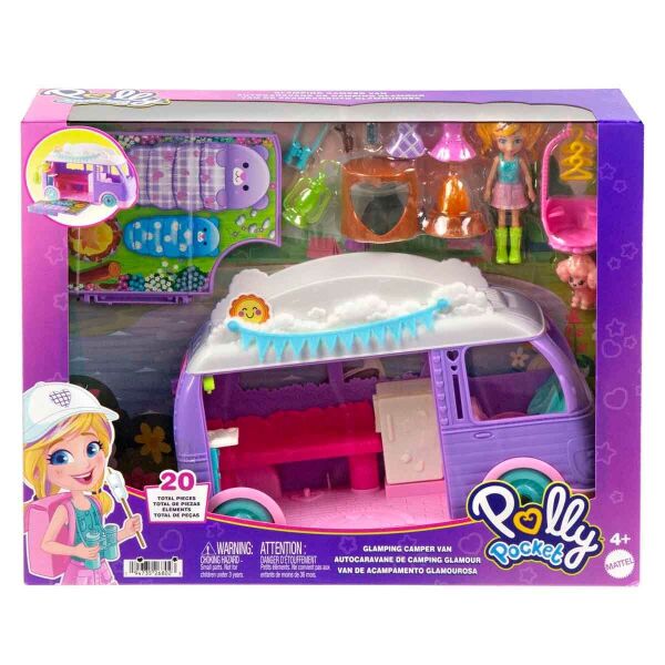POLLY POCKET EĞLENCELİ KARAVAN OYUN SETİ