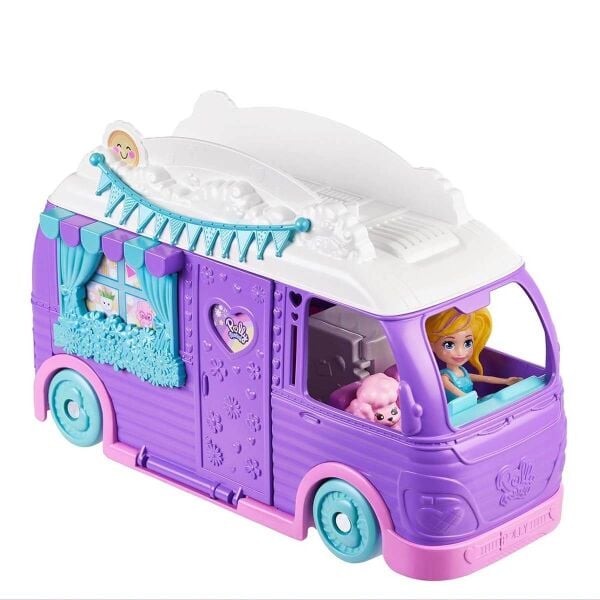 POLLY POCKET EĞLENCELİ KARAVAN OYUN SETİ