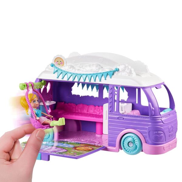 POLLY POCKET EĞLENCELİ KARAVAN OYUN SETİ