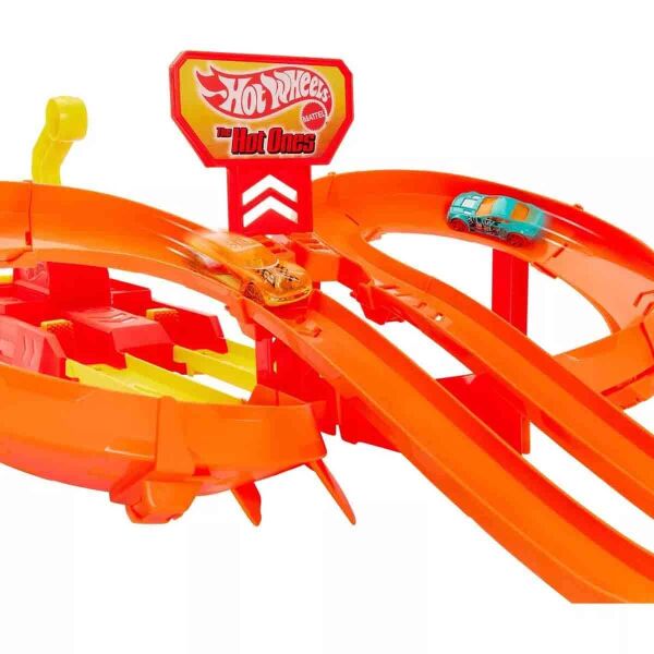 HOTWEELS HOT ONES OTOYOL OYUN SETİ