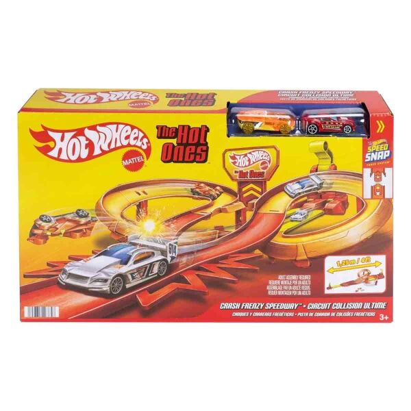 HOTWEELS HOT ONES OTOYOL OYUN SETİ
