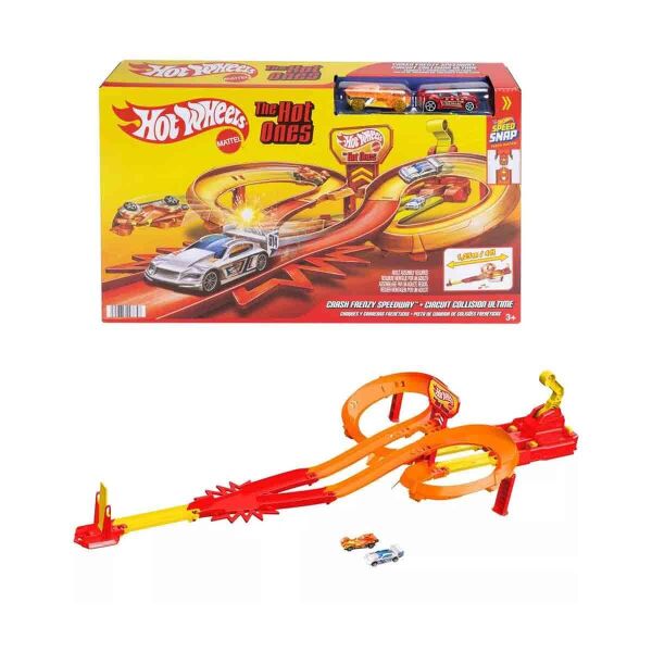 HOTWEELS HOT ONES OTOYOL OYUN SETİ