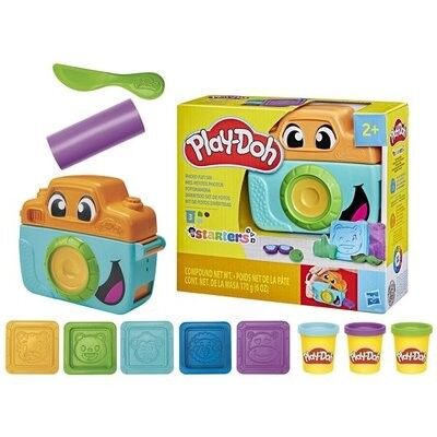 PLAYDOH EĞLENCELİ FOTOĞRAFÇI BAŞLANGIÇ SETİ