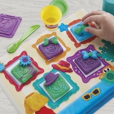 PLAYDOH EĞLENCELİ FOTOĞRAFÇI BAŞLANGIÇ SETİ