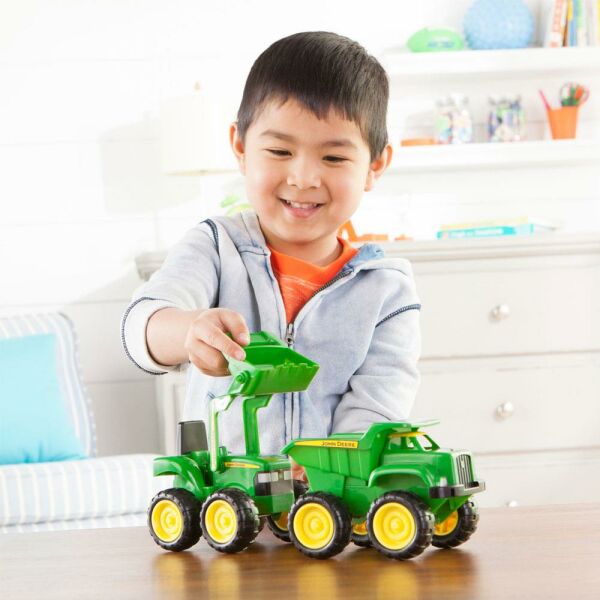 TOMY JOHN DEERE KUM HAVUZ