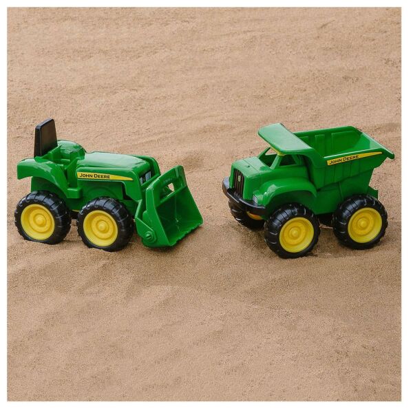 TOMY JOHN DEERE KUM HAVUZ