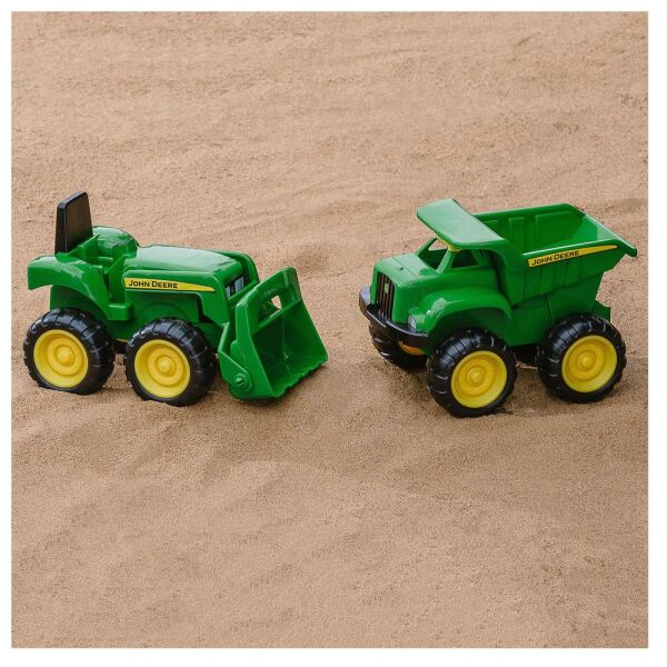 TOMY JOHN DEERE KUM HAVUZ