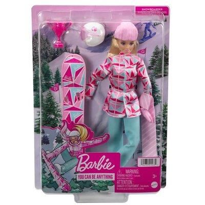 BARBİE SNOWBOARD SPORCUSU BEBEĞİ