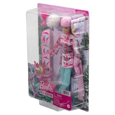 BARBİE SNOWBOARD SPORCUSU BEBEĞİ