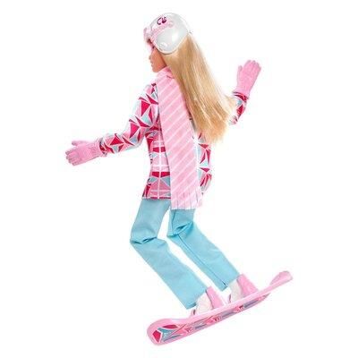 BARBİE SNOWBOARD SPORCUSU BEBEĞİ