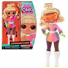 LOL SUPRICE HOS BEBEĞİ SPEEDSTER