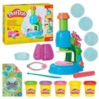 PLAY-DOH IŞIKLI MİKROSKOP OYUN SETİ