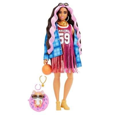 BARBİE EKOSE CEKETLİ BEBEK