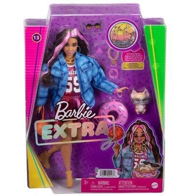 BARBİE EKOSE CEKETLİ BEBEK