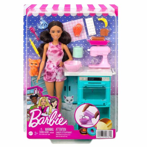 BARBIE HAYATI MUTFAK MAC OYUN SET
