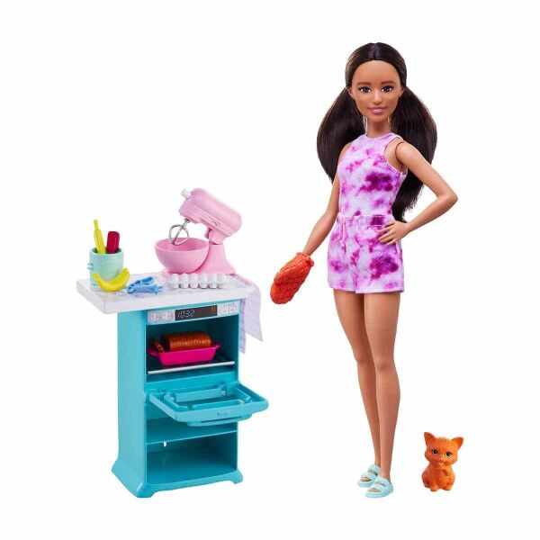 BARBIE HAYATI MUTFAK MAC OYUN SET
