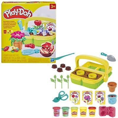 PLAY-DOH RENKLİ Ç,ÇEKLER BOTANİK OYUN SETİ