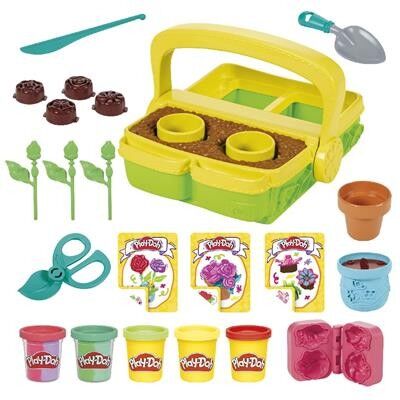 PLAY-DOH RENKLİ Ç,ÇEKLER BOTANİK OYUN SETİ