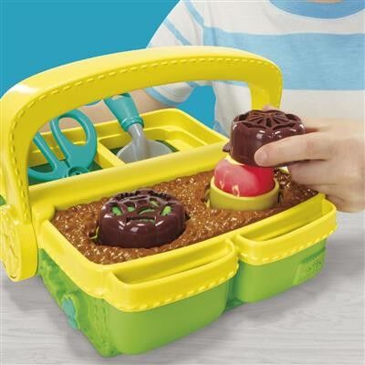 PLAY-DOH RENKLİ Ç,ÇEKLER BOTANİK OYUN SETİ