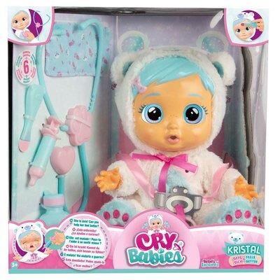 CRY BABİES KRİSTAL HASTA OLDU