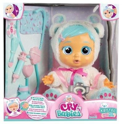 CRY BABİES KRİSTAL HASTA OLDU