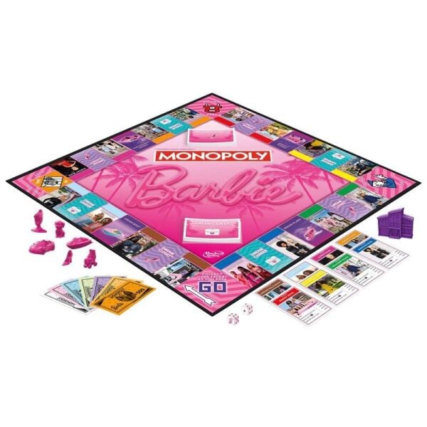 MONOPOLY BARBİE