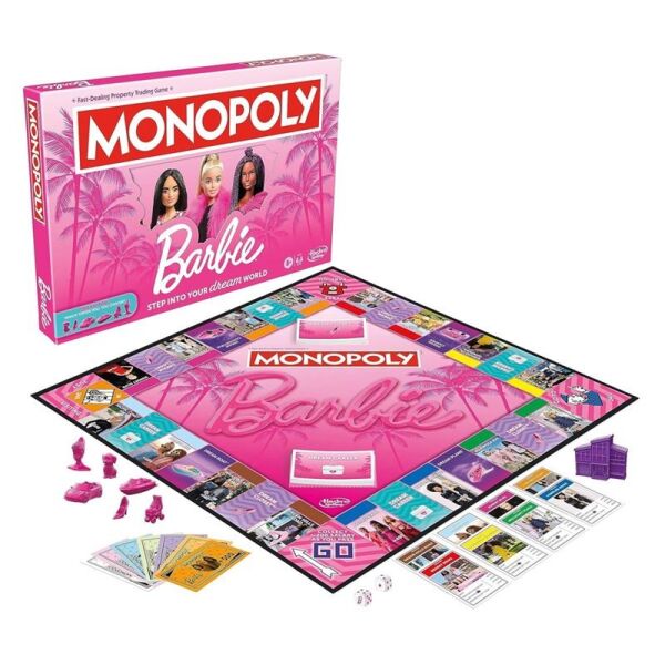 MONOPOLY BARBİE