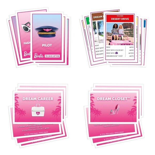 MONOPOLY BARBİE
