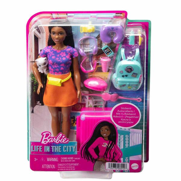 BARBIE BROOKLYN SEYAHATTE