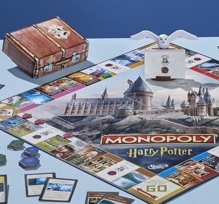 MONOPOLY HARRY POTTER