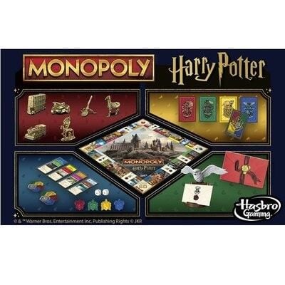MONOPOLY HARRY POTTER