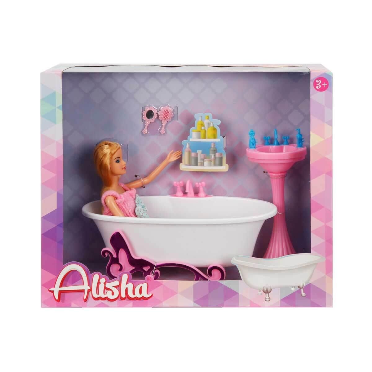 ALISHA BANYO KEYFİ KÜVETLİ