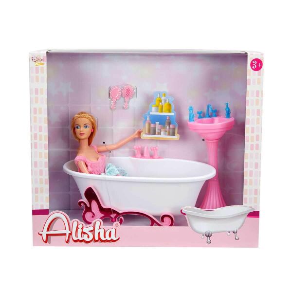ALISHA BANYO KEYFİ KÜVETLİ