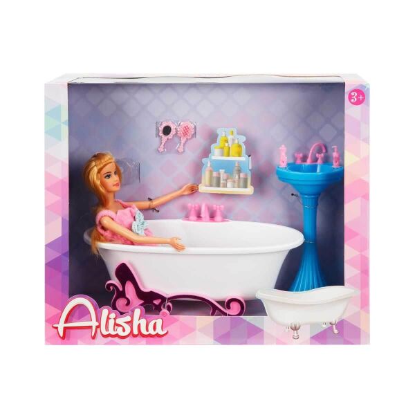 ALISHA BANYO KEYFİ KÜVETLİ