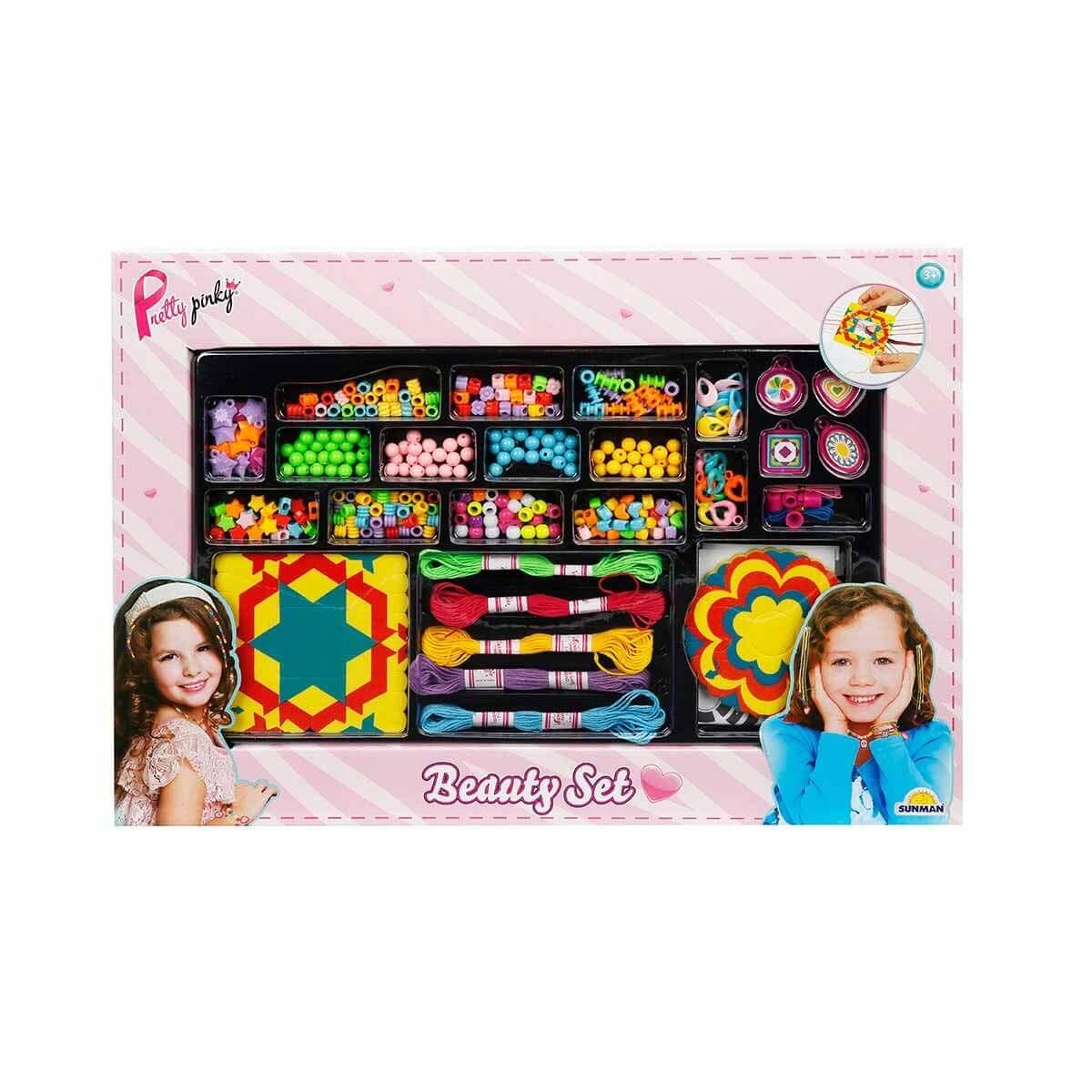 GÜZELLİK BONCUK TAKI SETİ