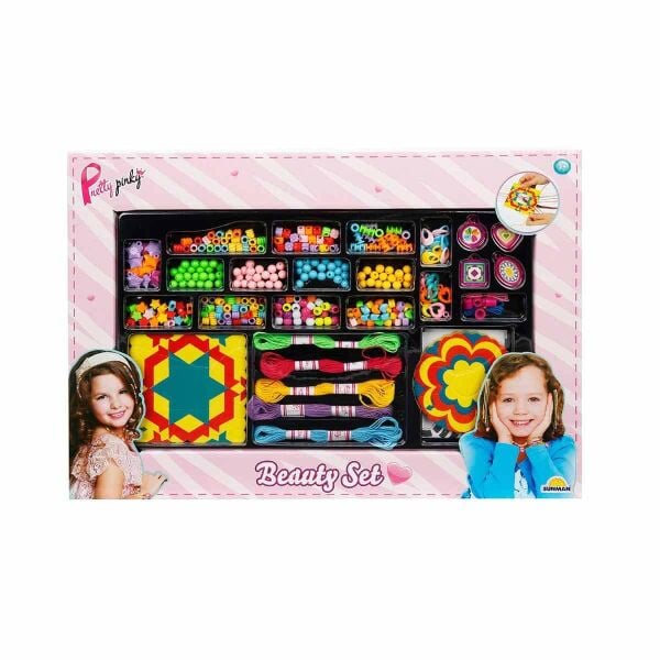 GÜZELLİK BONCUK TAKI SETİ