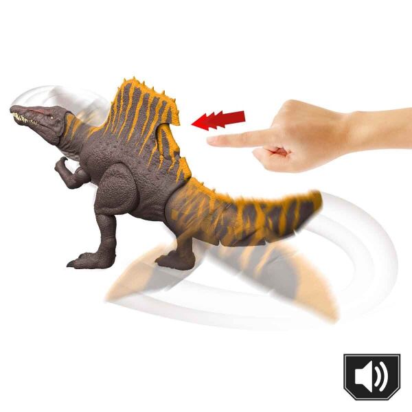 JURASSIC SPINOSAURUS FIGUR