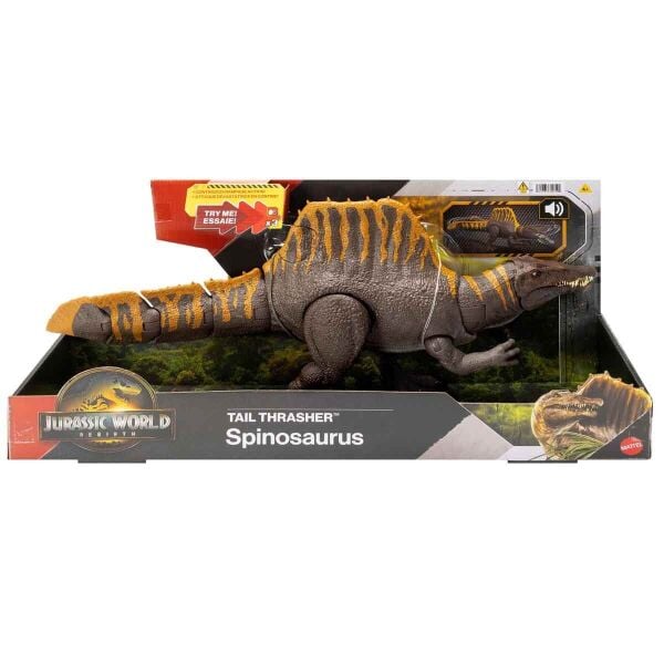 JURASSIC SPINOSAURUS FIGUR
