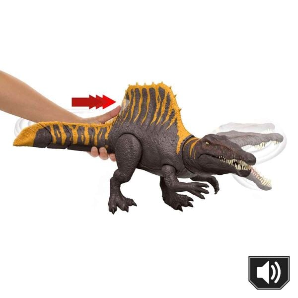 JURASSIC SPINOSAURUS FIGUR