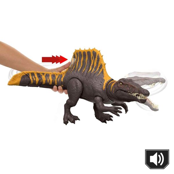 JURASSIC SPINOSAURUS FIGUR